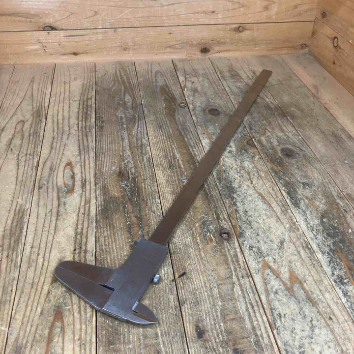 ◇ミツトヨ(Mitutoyo) M型標準ノギス N60 60cm【所沢店】 クランプねじ少し歪み(固定は可能)