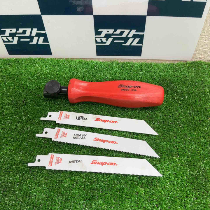スナップオン(Snap-on) ハンドソー HS50 替刃3枚付き【草加店】