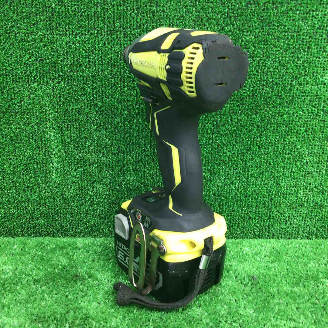 【現状品】 ハイコーキ/HIKOKI コードレスインパクトドライバー WH14DDL2(2LYPK)(Y) 【鴻巣店】
