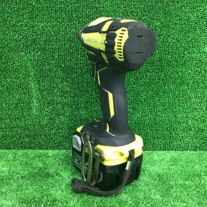 【現状品】 ハイコーキ/HIKOKI コードレスインパクトドライバー WH14DDL2(2LYPK)(Y) 【鴻巣店】