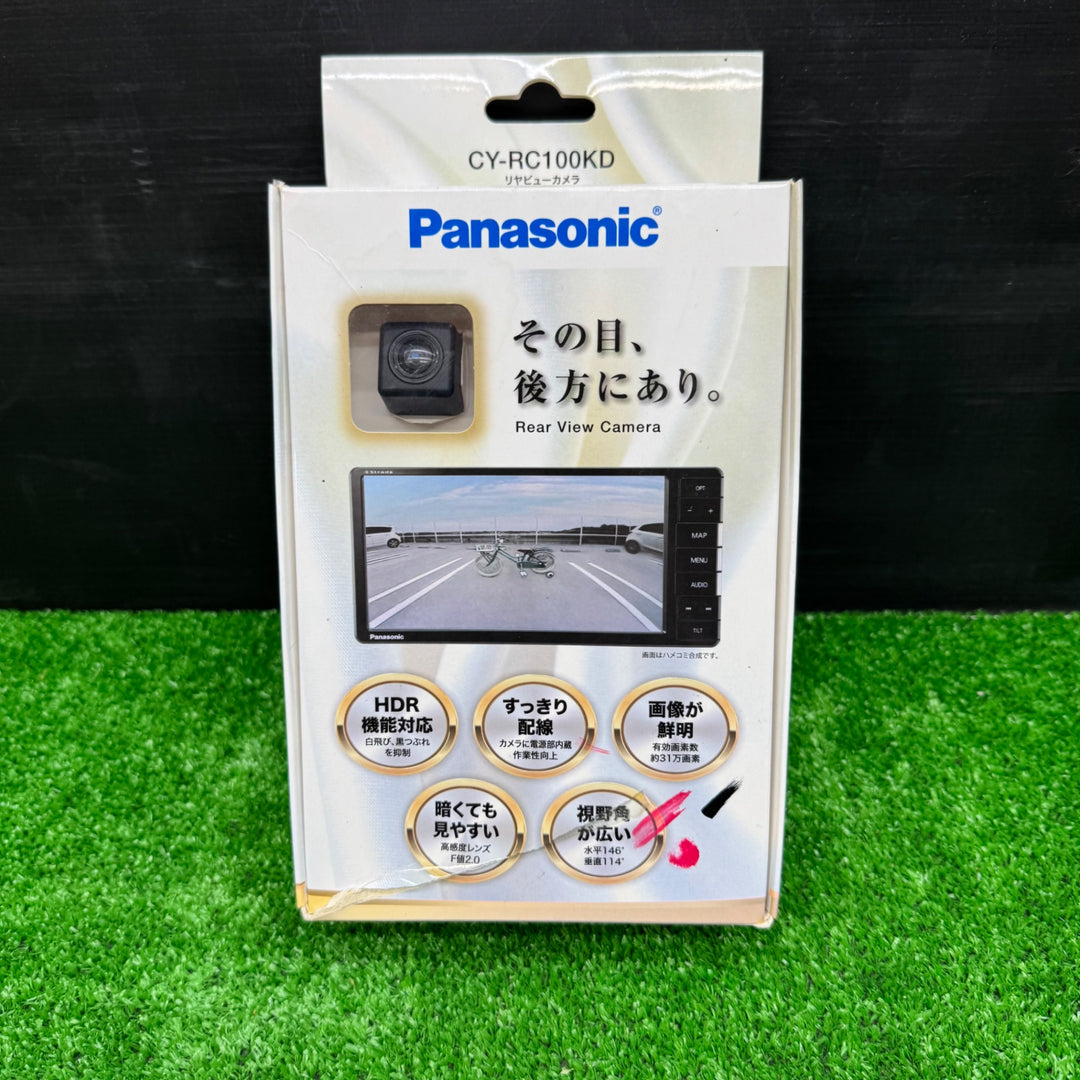 【中古美品】パナソニック(Panasonic) バックカメラ CY-RC100KD【電材館越谷店】