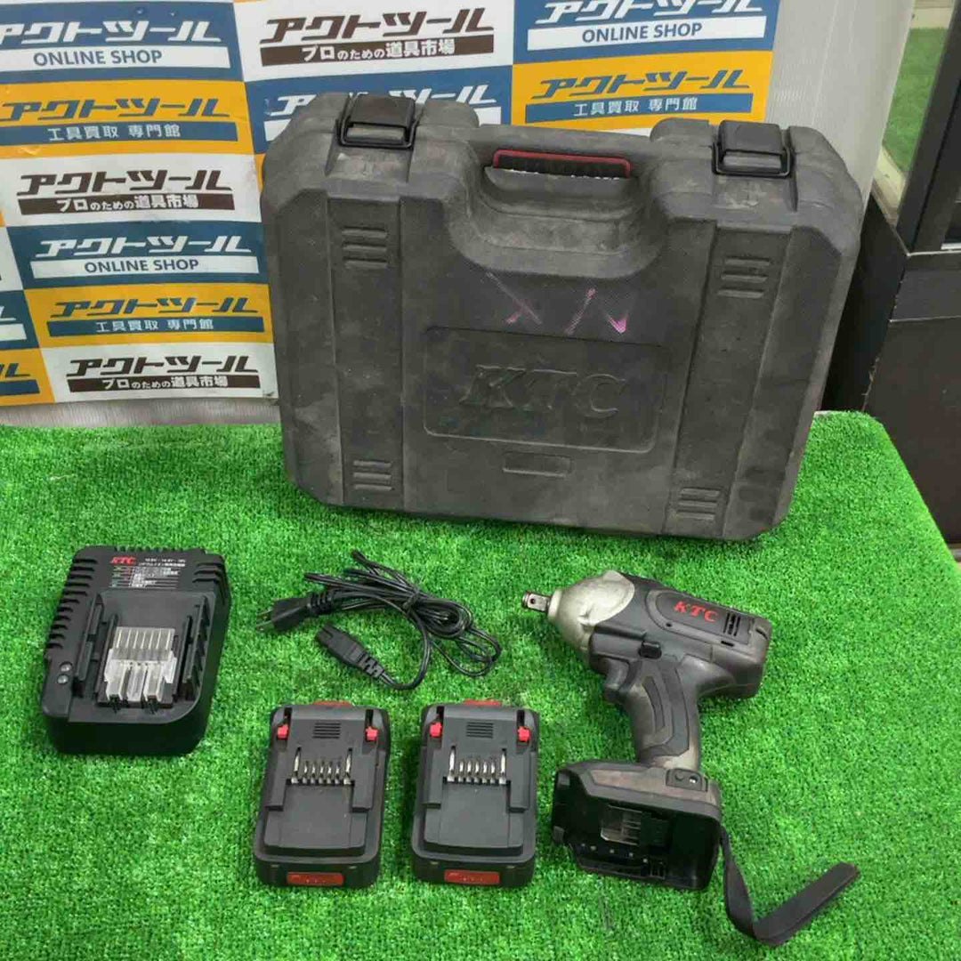 ◇京都機械工具(KTC)  コードレストルクリミットインパクトレンチ JAE411【草加店】
