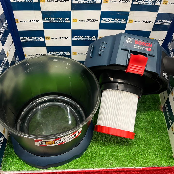 BOSCH(ボッシュ) 18Vコードレスクリーナー (本体のみ) GAS18V-10LH【草加店】