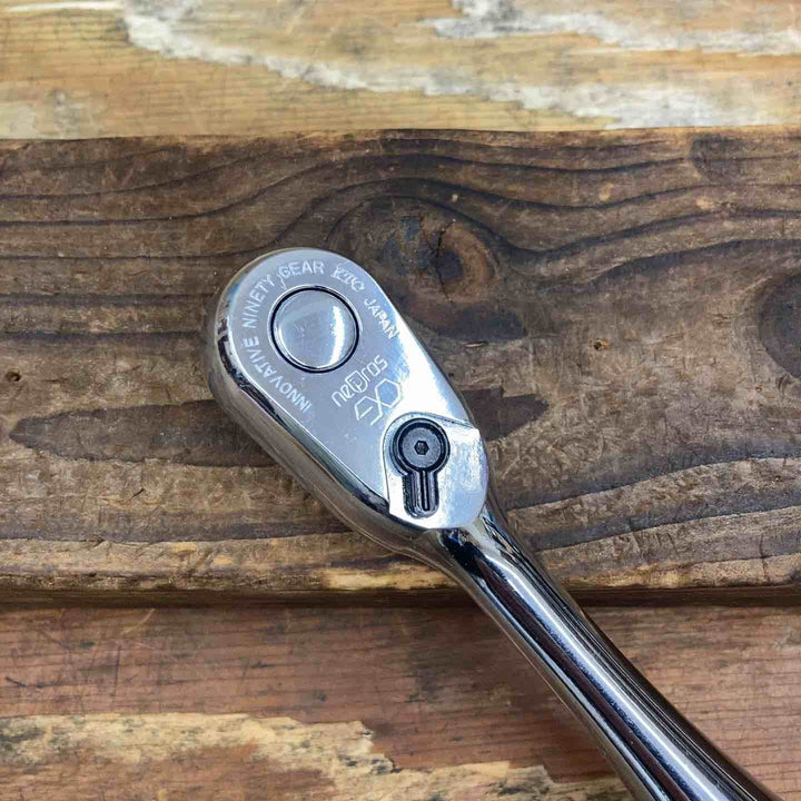 ▲ネプロス(nepros)ラチェットハンドル NBR390 9.5sq【柏店】