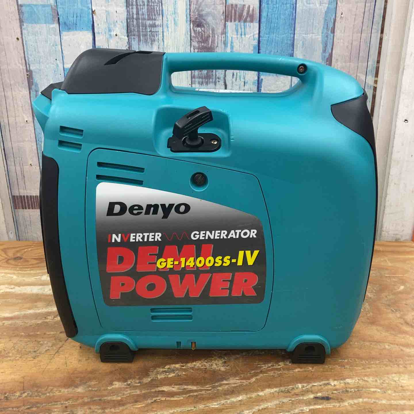 店頭受取り限定】☆デンヨー(Denyo) 発電機 GE-1400SS-IV【柏店 店頭受取り限定】☆デンヨー(Denyo) 発電機 GE-1400SS-IV【柏店