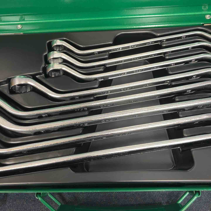 トネ(TONE) ロングめがねレンチセット(45°) 2800M 内容8点 シルバー【八潮店】