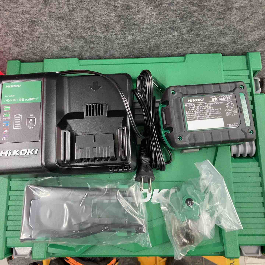 ★ハイコーキ(HIKOKI) 18Vコードレス全ネジカッタ CL18DA(XPZ)【鴻巣店】