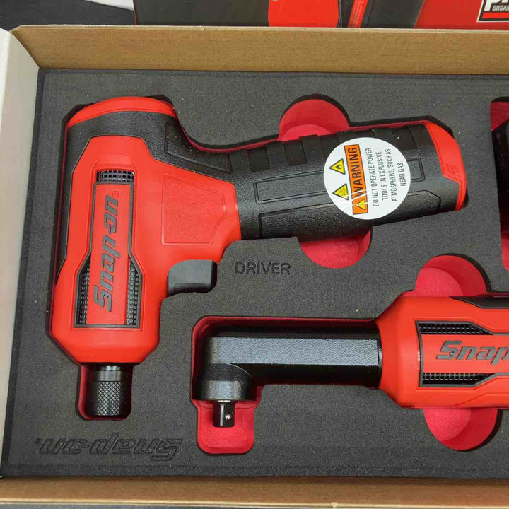 【未使用品】スナップオン(Snap-on)　ナノアクセス 電動ドライバーセット CTNN2Q3KFJ【川越店】