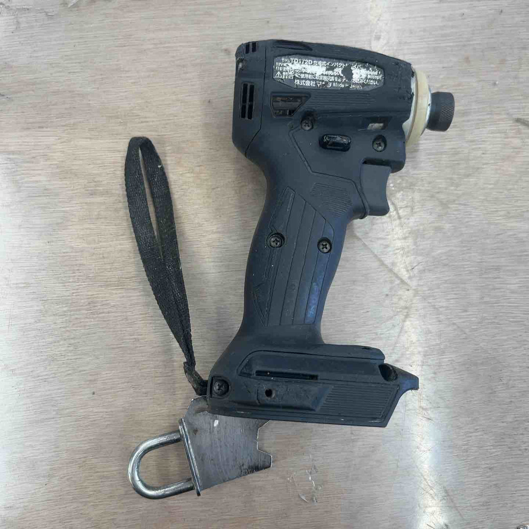 ★マキタ(makita) コードレスインパクトドライバー TD172DZB【越谷店】