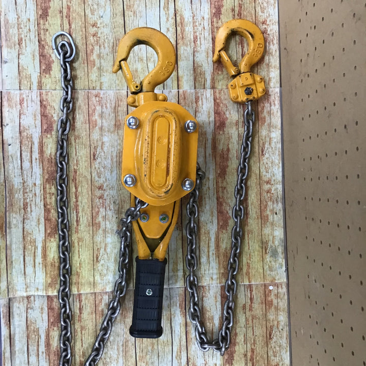 ★キトー(KITO) レバーブロック LB008【川崎店】