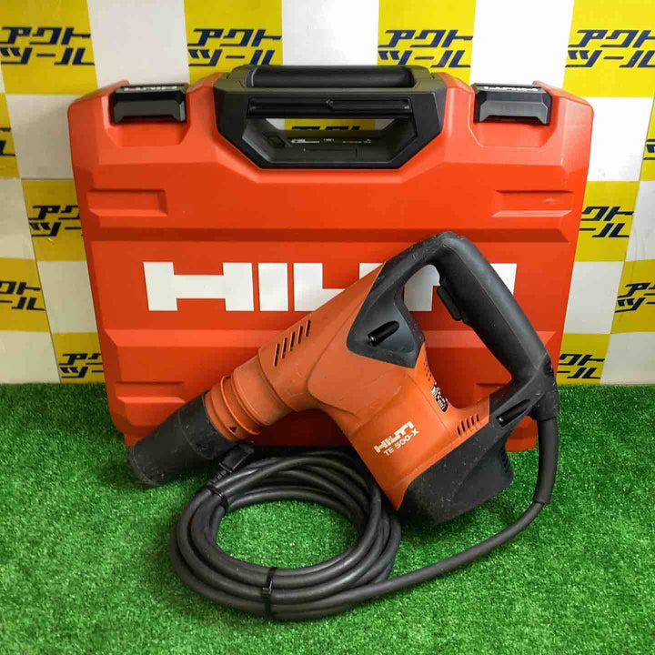 ◇ヒルティ(HILTI) 電動ハンマ TE500-X【越谷店】
