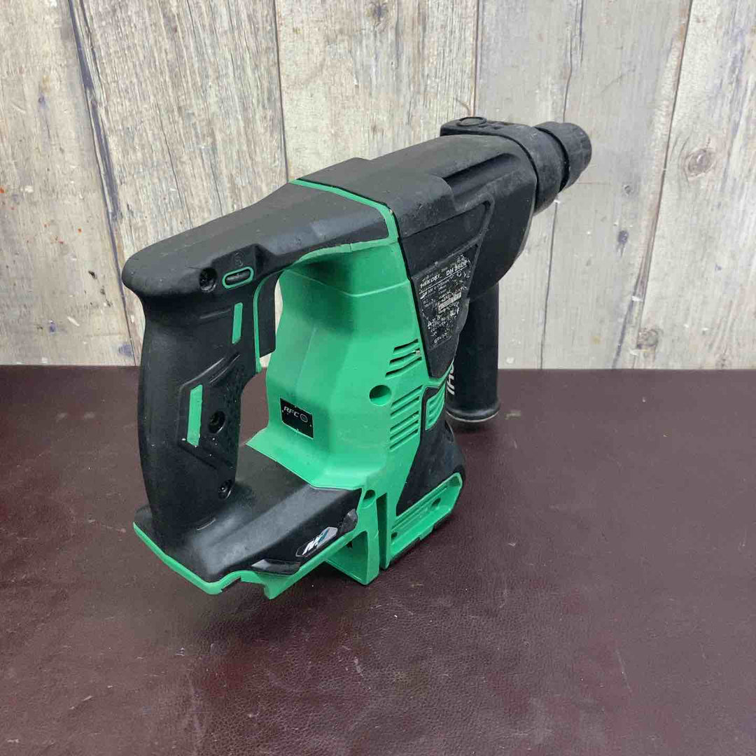 【中古品】ハイコーキ(HIKOKI ※旧:日立工機) コードレスハンマドリル DH36DPA(2XP) ハツリ はつり機【東大和店】