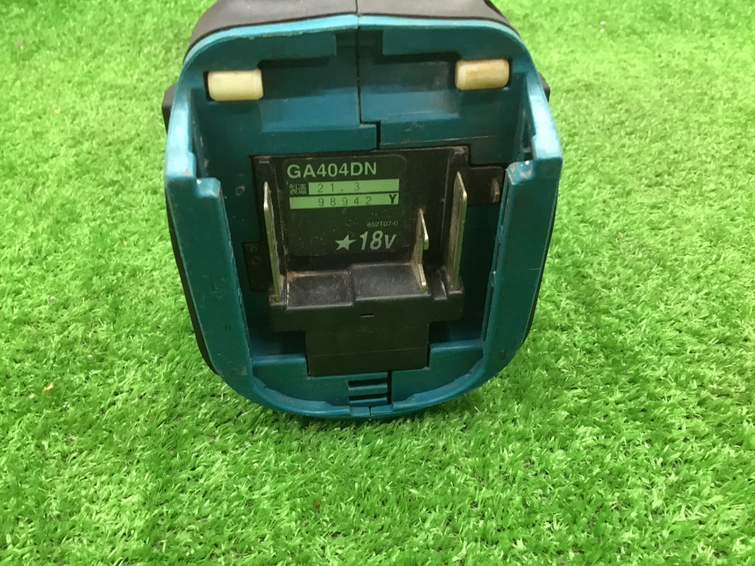 ☆マキタ(makita) 100mmコードレスディスクグラインダ GA404DZN (GA404DN)【富山店】◇④