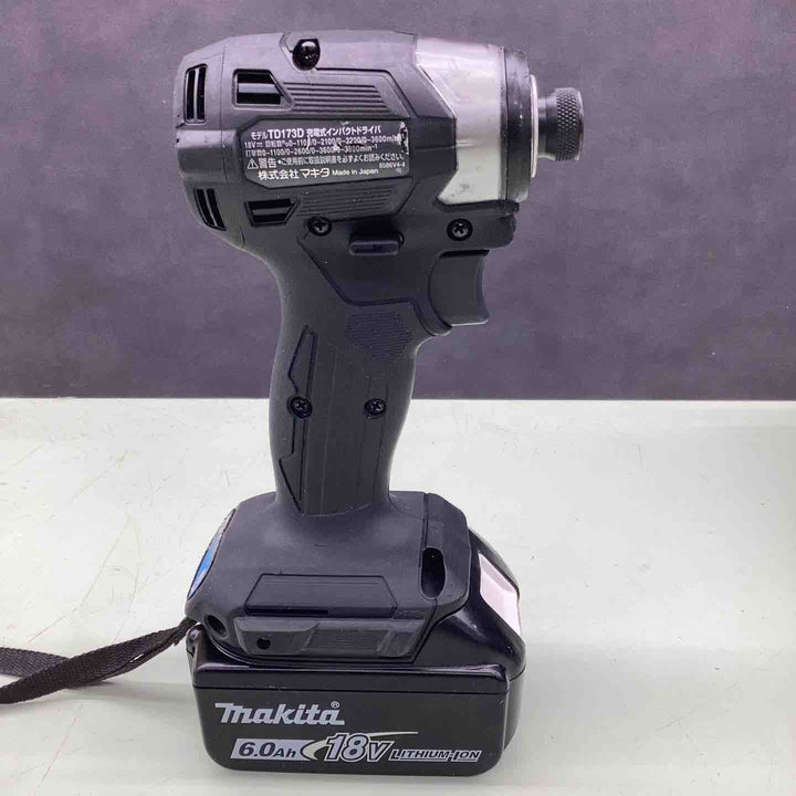 ★マキタ(makita) コードレスインパクトドライバー TD173DRGXB【越谷店】