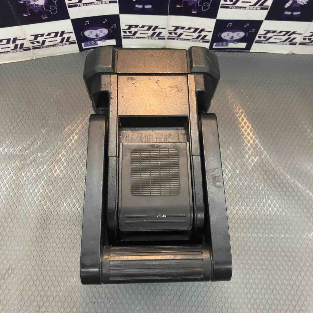 【中古品】マキタ(makita) コードレスラジオ MR108B【所沢店】