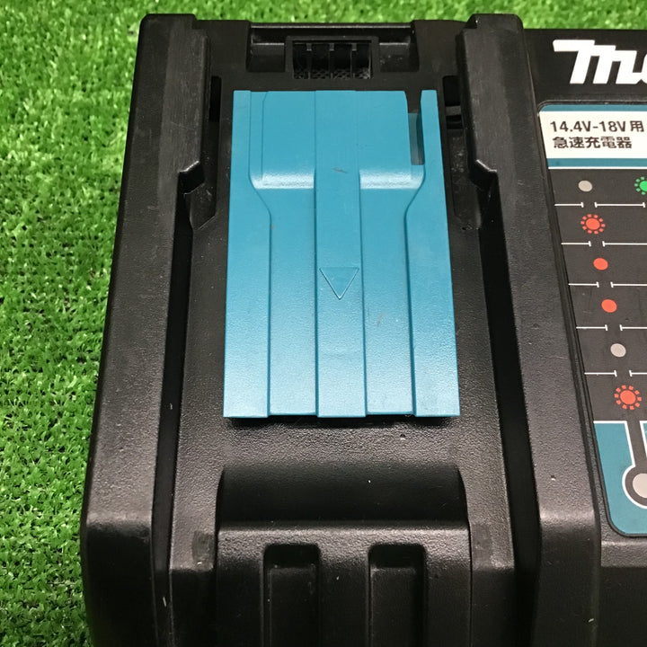 【現状品】 マキタ/makita 急速充電器 DC18RF 【鴻巣店】