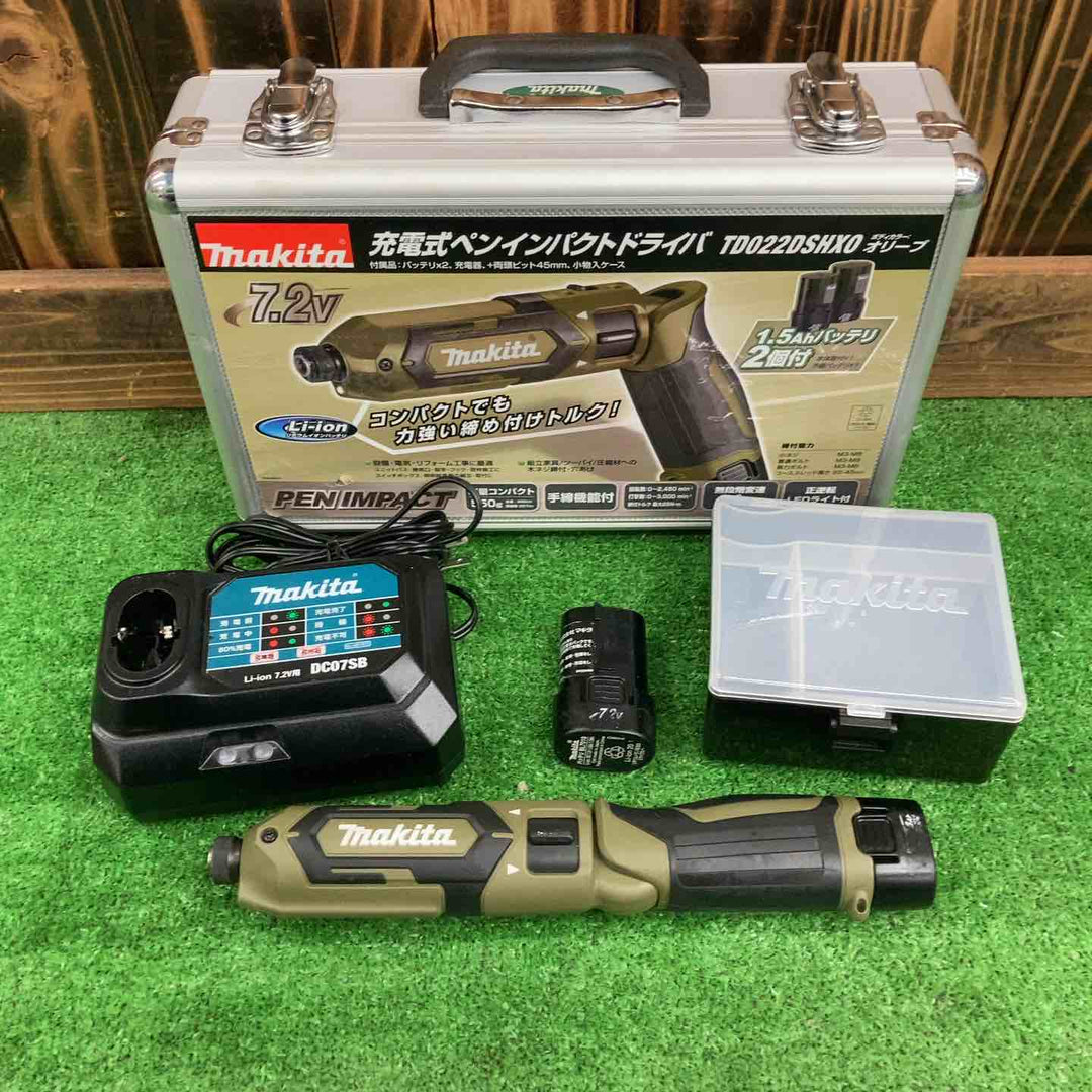 ★マキタ(makita) コードレスペンインパクトドライバー TD022DSHXO【桶川店】