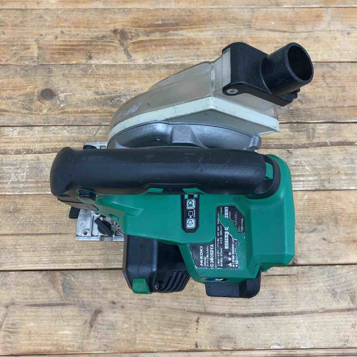 【中古品】 ハイコーキ(HIKOKI ※旧:日立工機) 36V コードレス集じん丸のこ C3605DYA(NN) バッテリー1個付属 【東大和店】