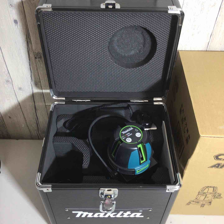 ★マキタ(makita) レーザー墨出し器 SK507GDZN【戸田店】
