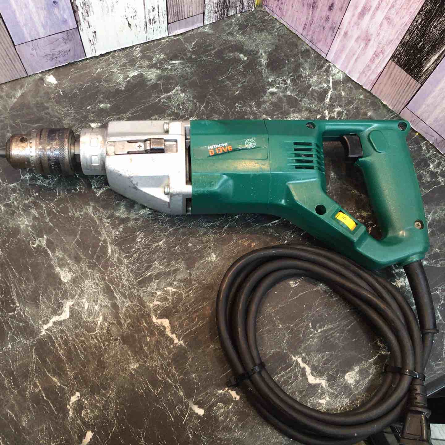 〇ハイコーキ(HIKOKI※旧:日立工機) 電子ボーラー D13VE (電気 〇ハイコーキ(HIKOKI※旧:日立工機) 電子ボーラー D13VE (電気