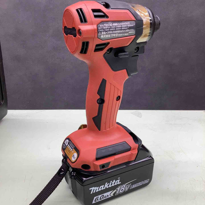 マキタ(makita) コードレスインパクトドライバー TD173DGXPR LXT20周年記念限定カラー プレミアムレッド 新発売 【越谷店】
