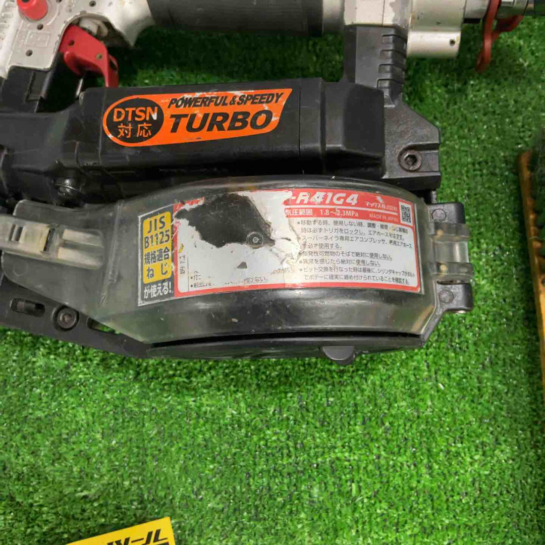 ★マックス(MAX) 高圧エアネジ打ち機 HV-R41G4【草加店】