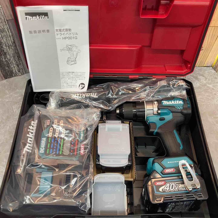 ★マキタ(makita) コードレス振動ドリルドライバー HP001GRDX【八潮店】
