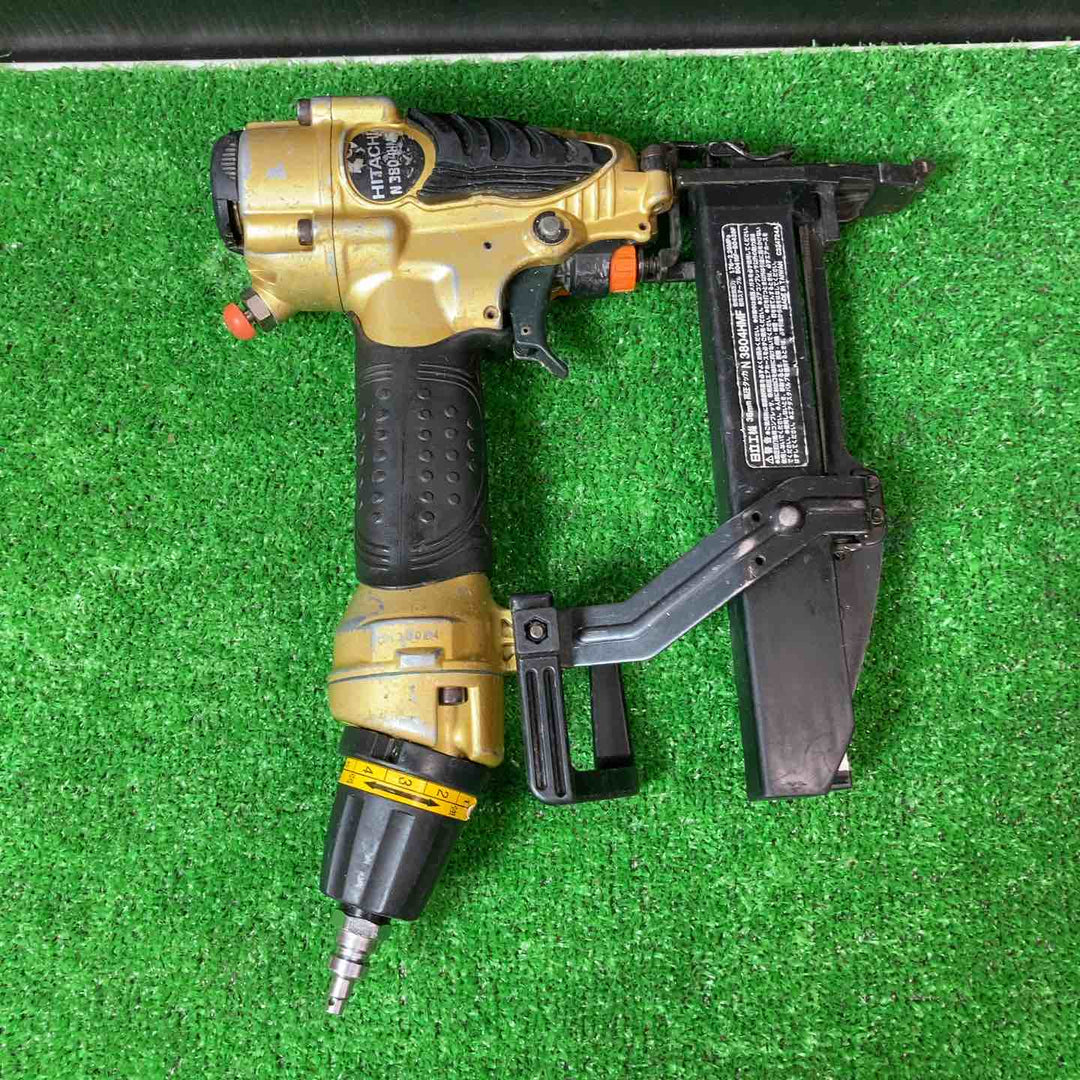 ★ハイコーキ(HIKOKI ※旧:日立工機) 高圧フロアタッカ N3804HMF【岩槻店】
