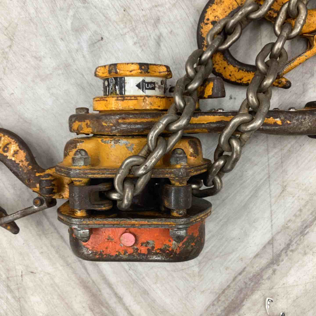 ★KITO(キトー) レバーブロック LB016【越谷店】