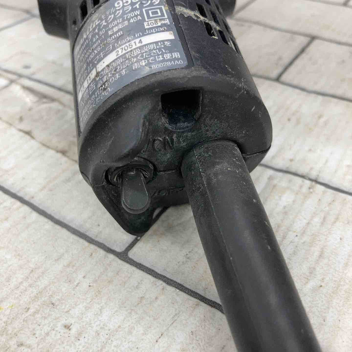 ☆マキタ(makita) 100mmディスクグラインダ 9533B【所沢店】