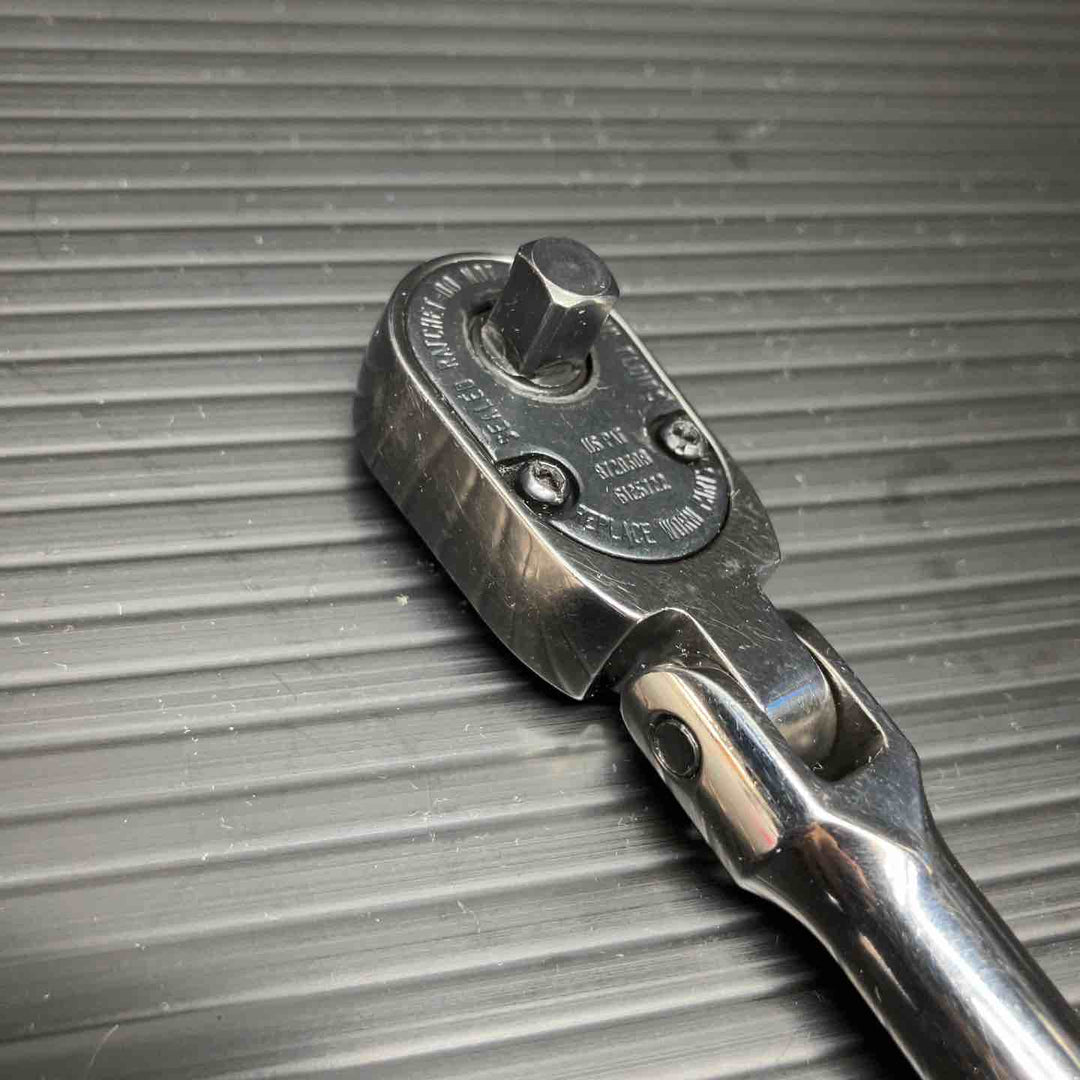 スナップオン(Snap-on) 1/4"コンパクトフレックスヘッドラチェット FCF72【川越店】