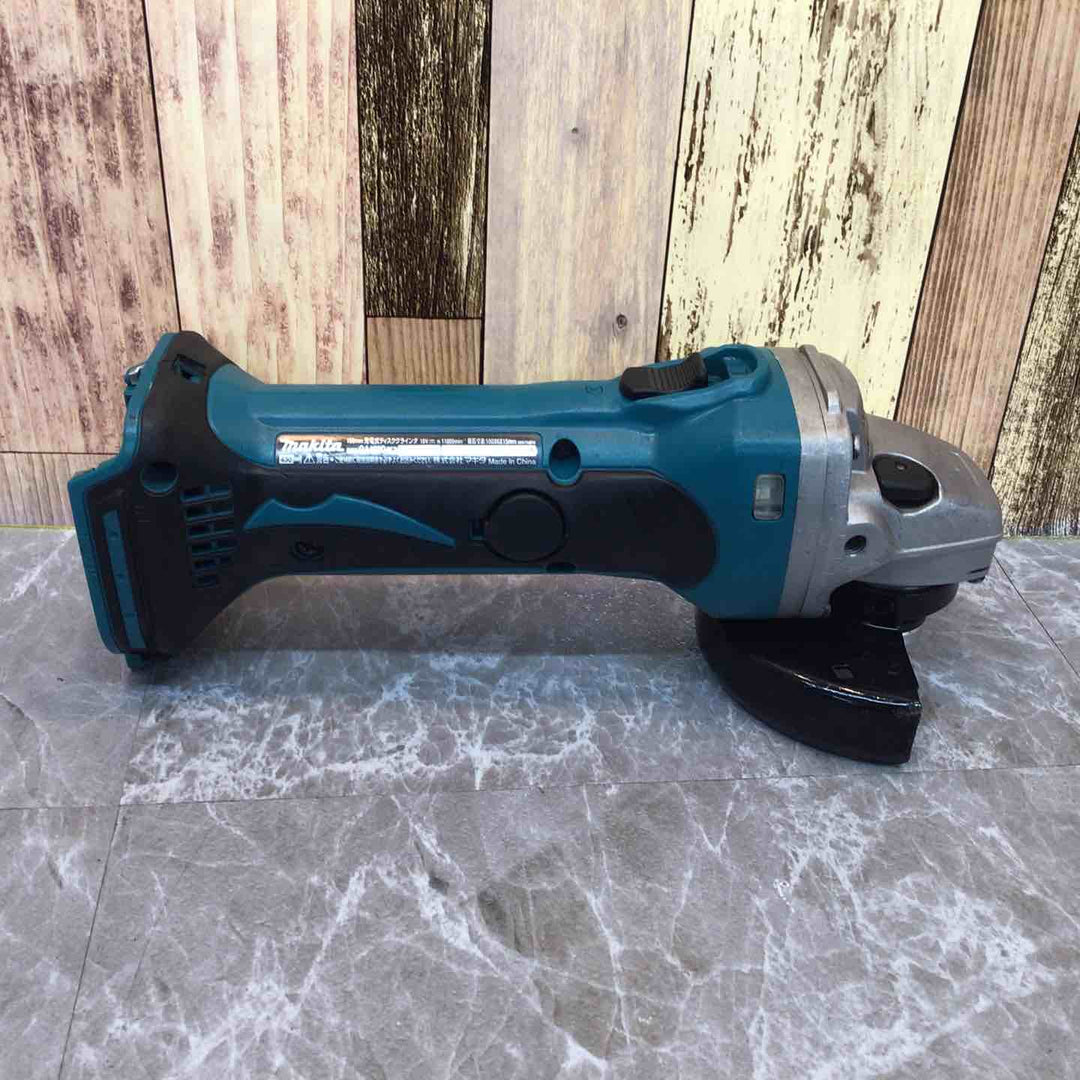 ☆マキタ(makita) コードレスディスクグラインダ GA402DZ【八潮店】