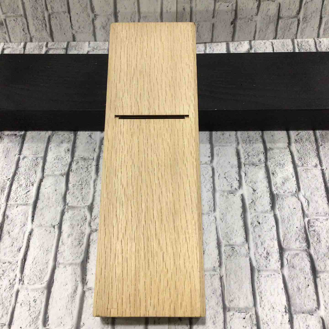 千代鶴 運壽 寸八鉋 下側面に染みあり 布袋付属 【川口店】