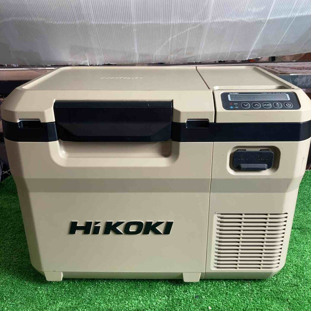 ★ハイコーキ(HIKOKI ※旧:日立工機) コードレス冷温庫 UL18DD(XMBZ)【草加店】