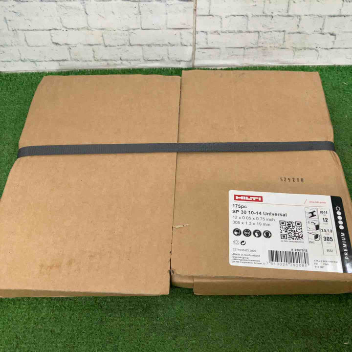 ◇ヒルティ(HILTI) セーバーソー レシプロソーブレード SP30-10/14 Universal 175枚 305×1.3×19mm【町田店】