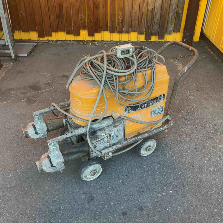 【中古品・店頭受取り限定】 岡三機工 ニューロタリーポンプ OKP-25S2 【桶川店】