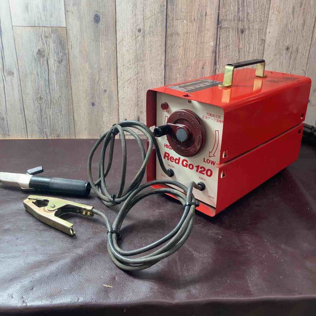 【中古品】スズキッド(SUZUKID) 交流アーク溶接機 レッドゴー120 50Hz SSY-121R RedGo120 キャブタイヤ付き 【東大和店】