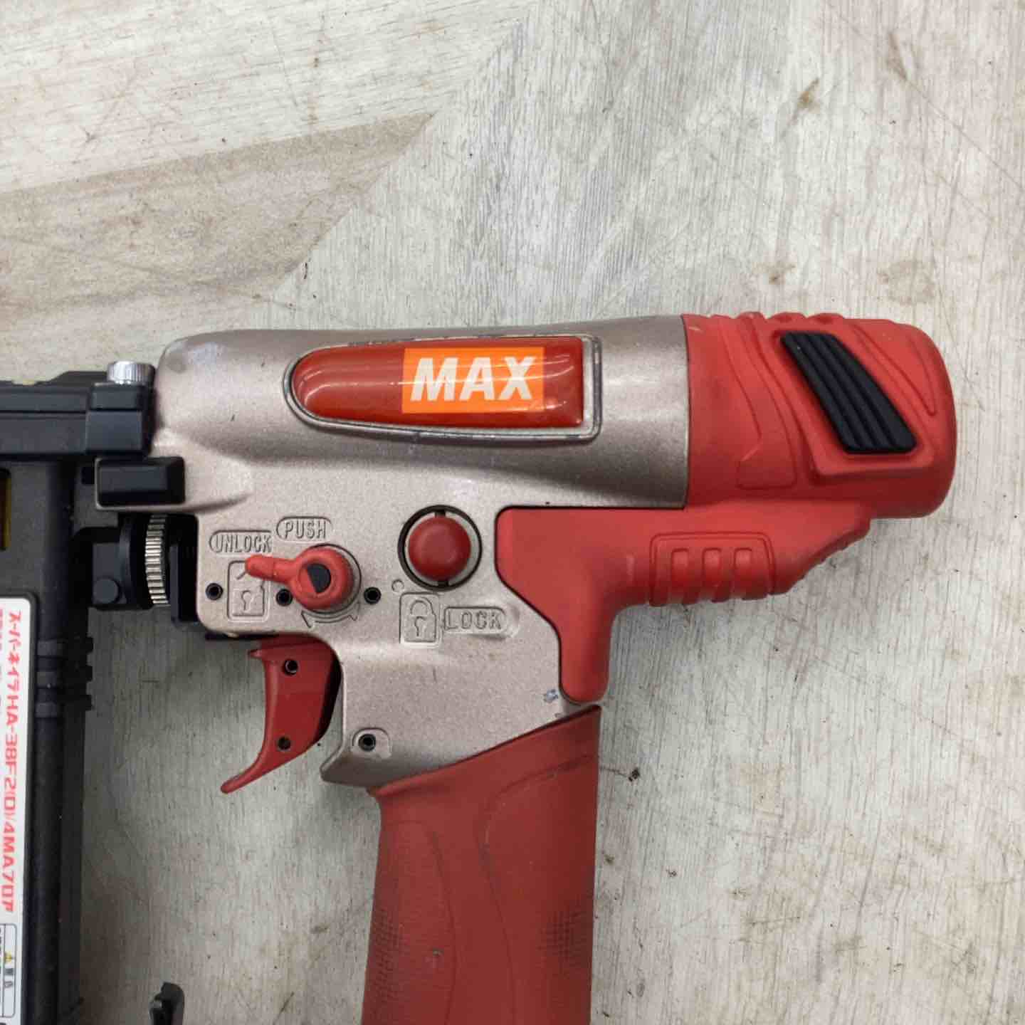 ☆マックス(MAX) 高圧フロアタッカ HA-38F2(D)/4MAフロア【越谷店