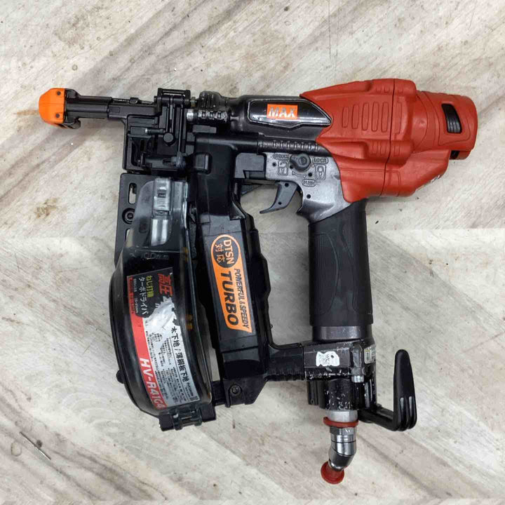 ★マックス(MAX) 高圧エアネジ打ち機 HV-R41G4-G【越谷店】