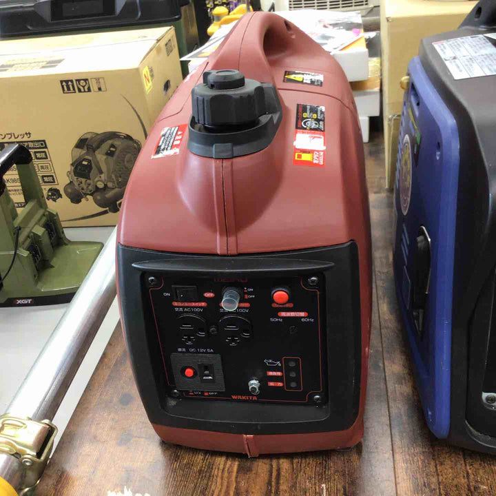 WAKITA エンジン発電機 HPG900i【戸田店】