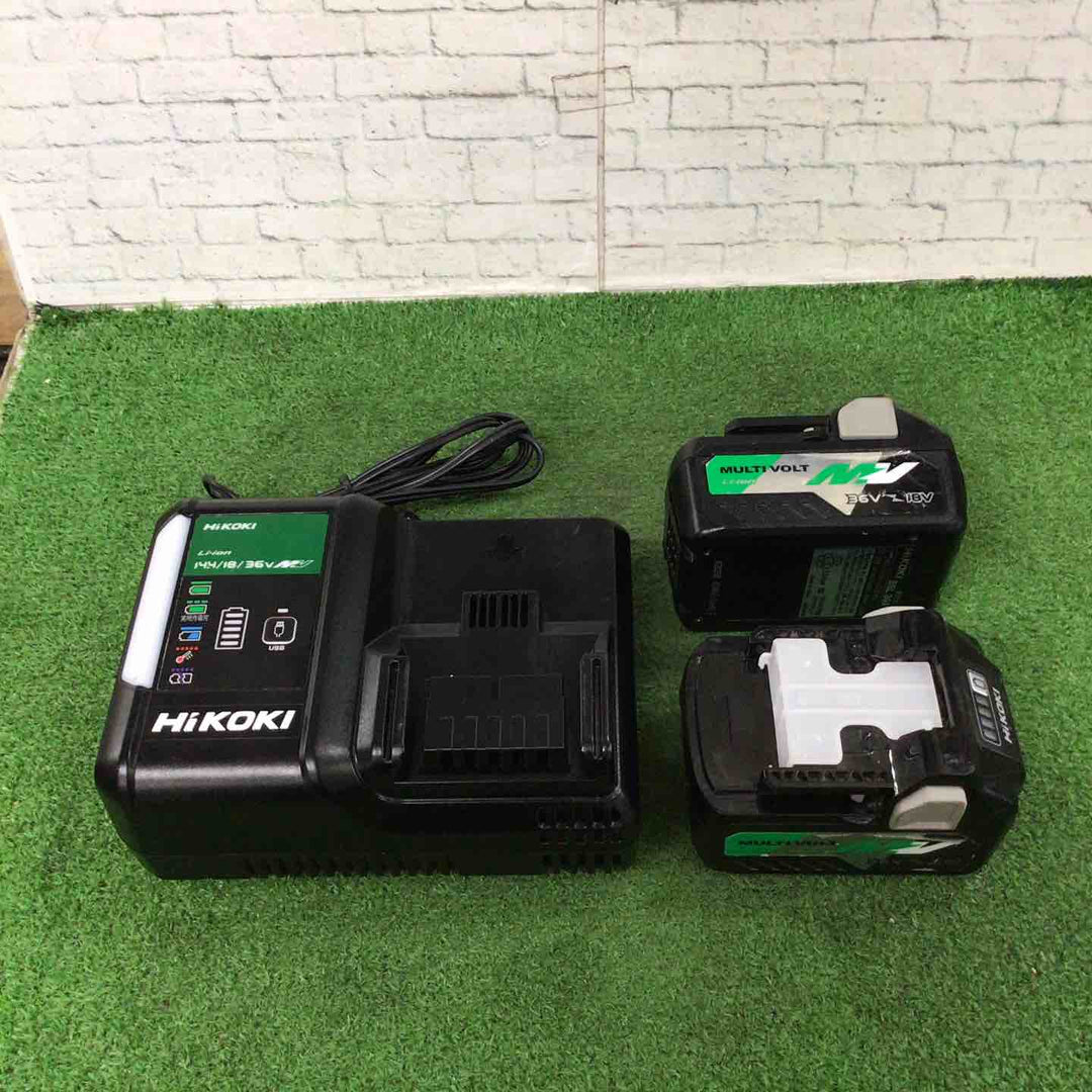 ★ハイコーキ(HIKOKI ※旧:日立工機) コードレスインパクトドライバー WH36DC(2XPSZ)(B)【町田店】