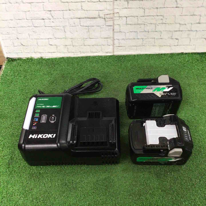 ★ハイコーキ(HIKOKI ※旧:日立工機) コードレスインパクトドライバー WH36DC(2XPSZ)(B)【町田店】