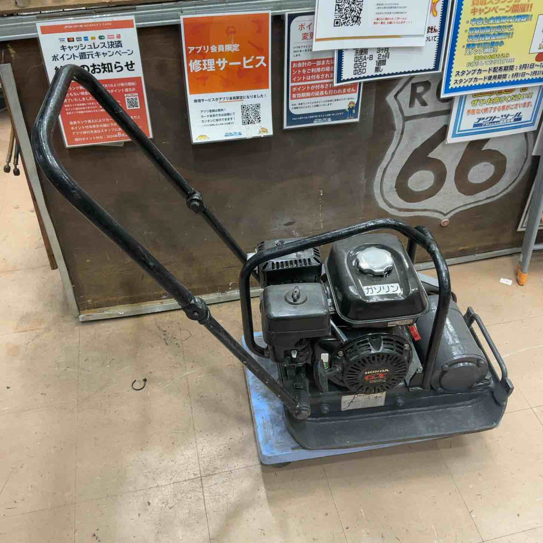 【店頭受取り限定】◇明和製作所(メイワ/MEIWA) プレートコンパクター KP60【草加店】