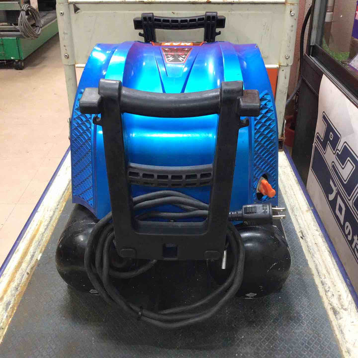 ◇マックス(MAX) 高圧専用エアコンプレッサー AK-HH1270E2 アクアブルー【草加店】