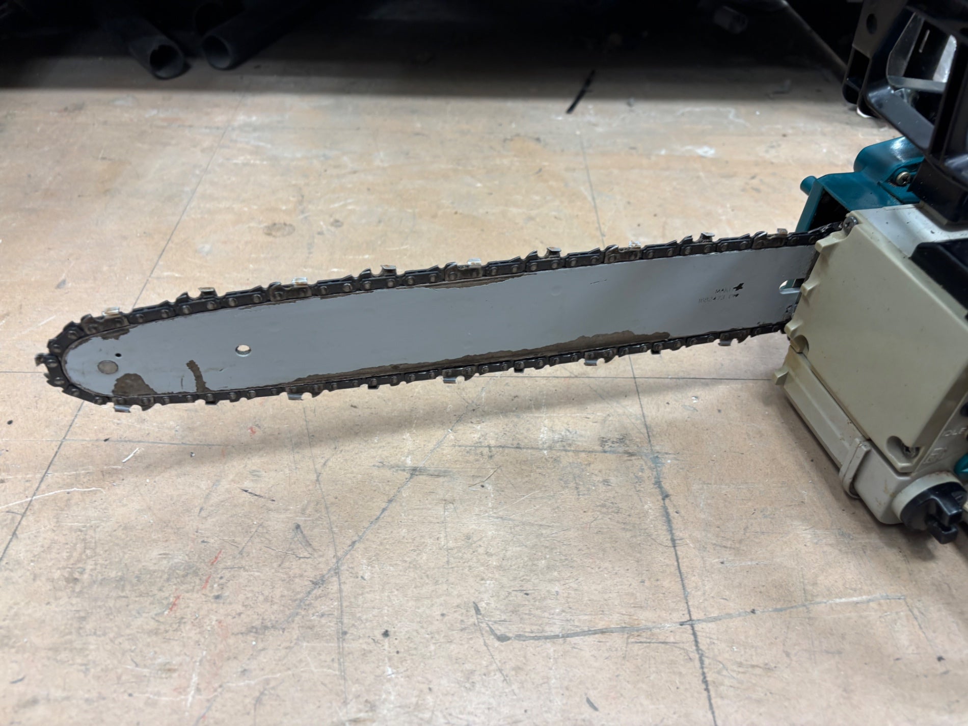 〇マキタ(makita) ○ makita マキタ エンジンチェーンソー ME333 動作 