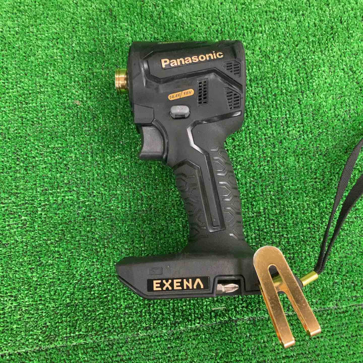 ◇パナソニック 充電インパクトドライバー EZ1PD1 +BRAIN 18V5.0Ahバッテリー2個 アタッチメント付 EXENA Pシリーズ ブラック EZ1PD1J18A1B【川崎店】