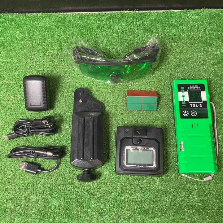 ◇高儀 2ライングリーンレーザー墨出し器 TGL-3PN【岩槻店】
