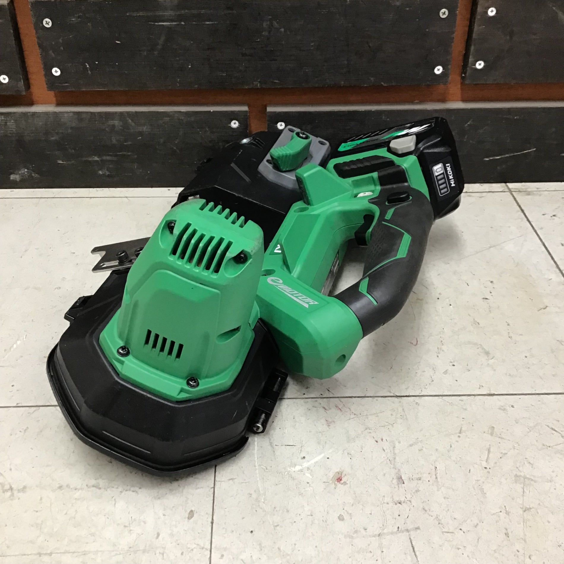 中古品】 ハイコーキ/HIKOKI ※旧:日立工機 コードレスバンドソー