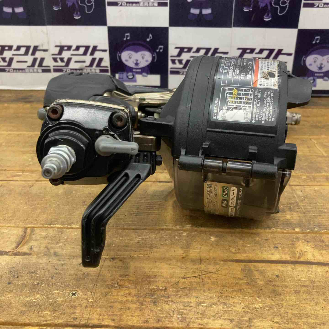 ★ハイコーキ(HIKOKI ※旧:日立工機) 高圧エア釘打ち機 NV50HR2(S)【所沢店】