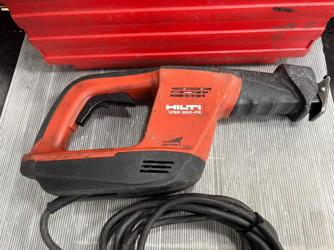 〇ヒルティ(HILTI) セーバソー(レシプロソー) WSR900-PE【草加店】